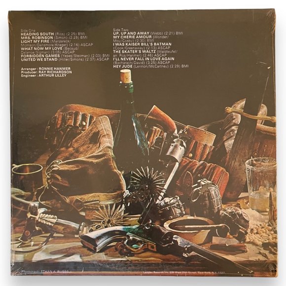 Sealed EDMUNDO ROS HEADING SOUTH... OF THE BORDER 12" RECORD 1971 USA EDITION - Picture 2 of 2